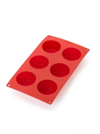 Lku, Stampo in silicone per muffin a 6 fori